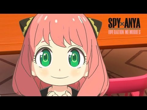 SPYxANYA: Operation Memories - Release Date Trailer