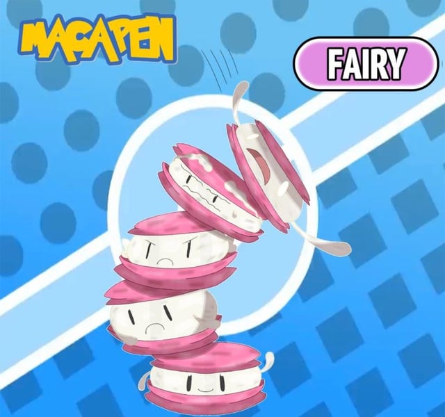 The Macaron Pokemon