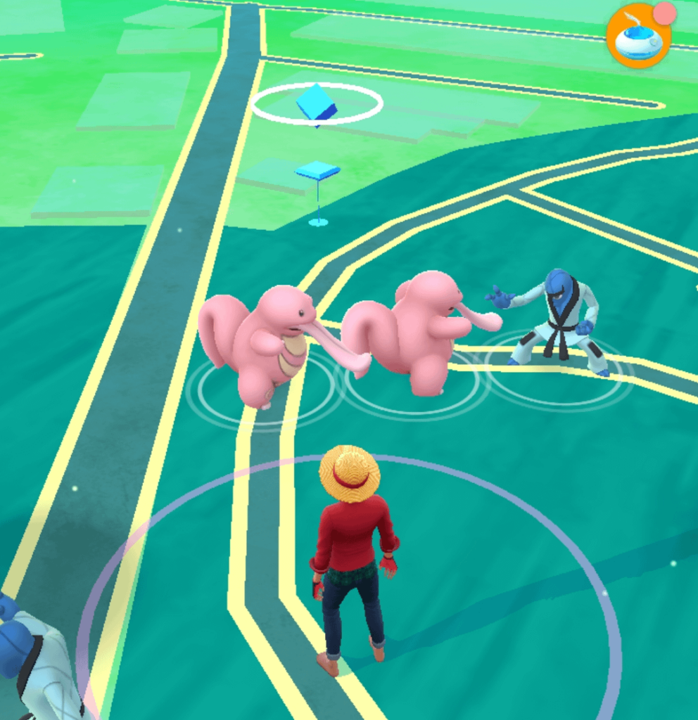 This is funny 😄 but it's getting out of hand. Why does Nintaic insist on having the tounge flap around? Lil off putting 🤏