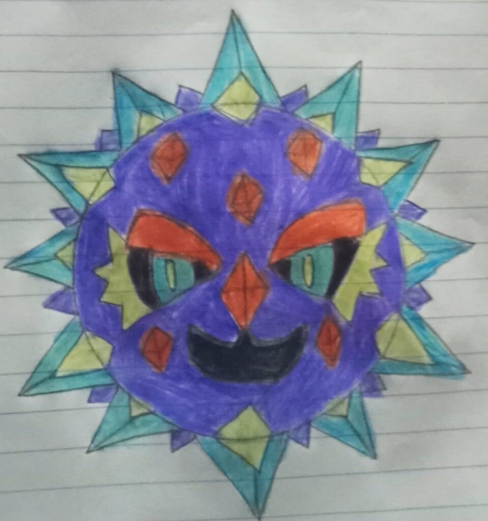 Fakemon formas Evolucionadas de Solrock y Lunatone de la region Marimar