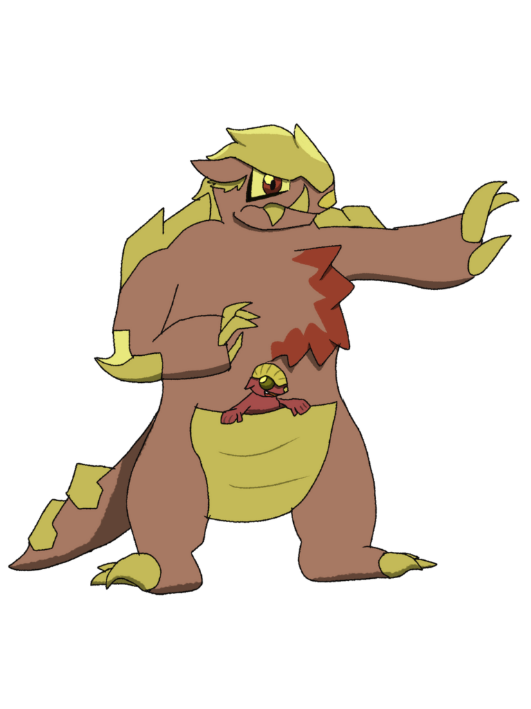 Made a regional Kangaskhan, could also possibly be a paradox.