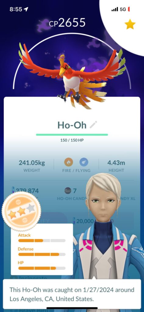 Keep or purify ho oh