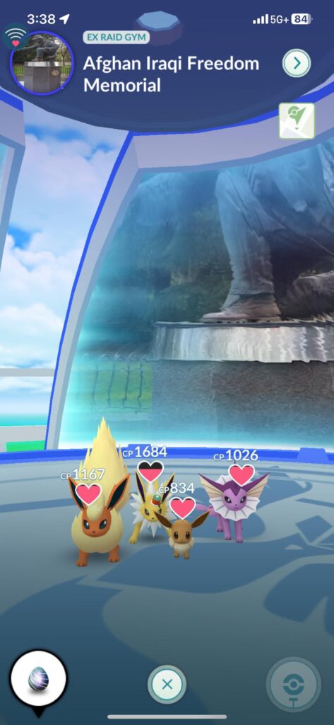 Let’s hope the others keep the trend! Team Evee