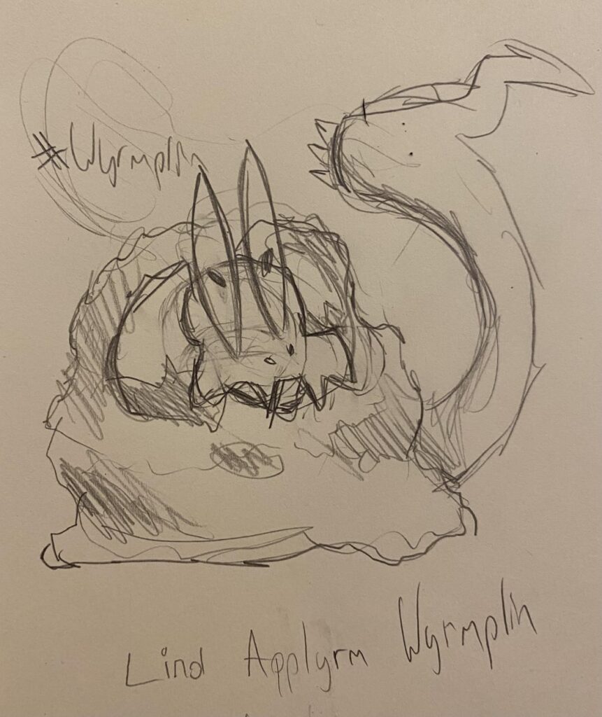 Some of my Fakemon of my region