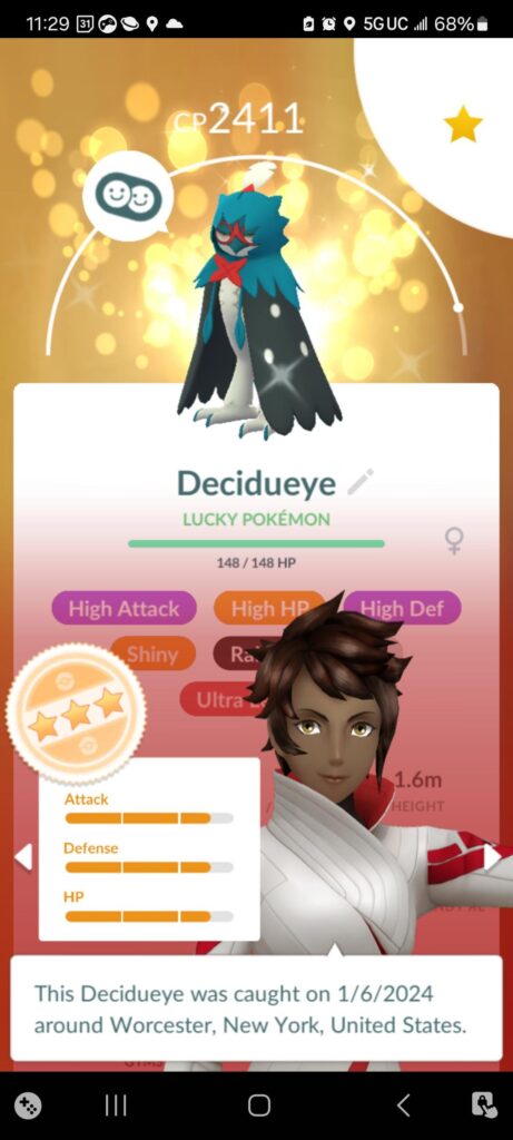 It's not a shundo, but I'm super happy