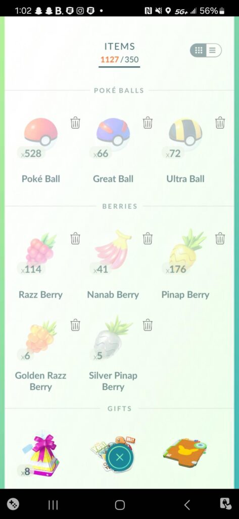 What should I get rid of?