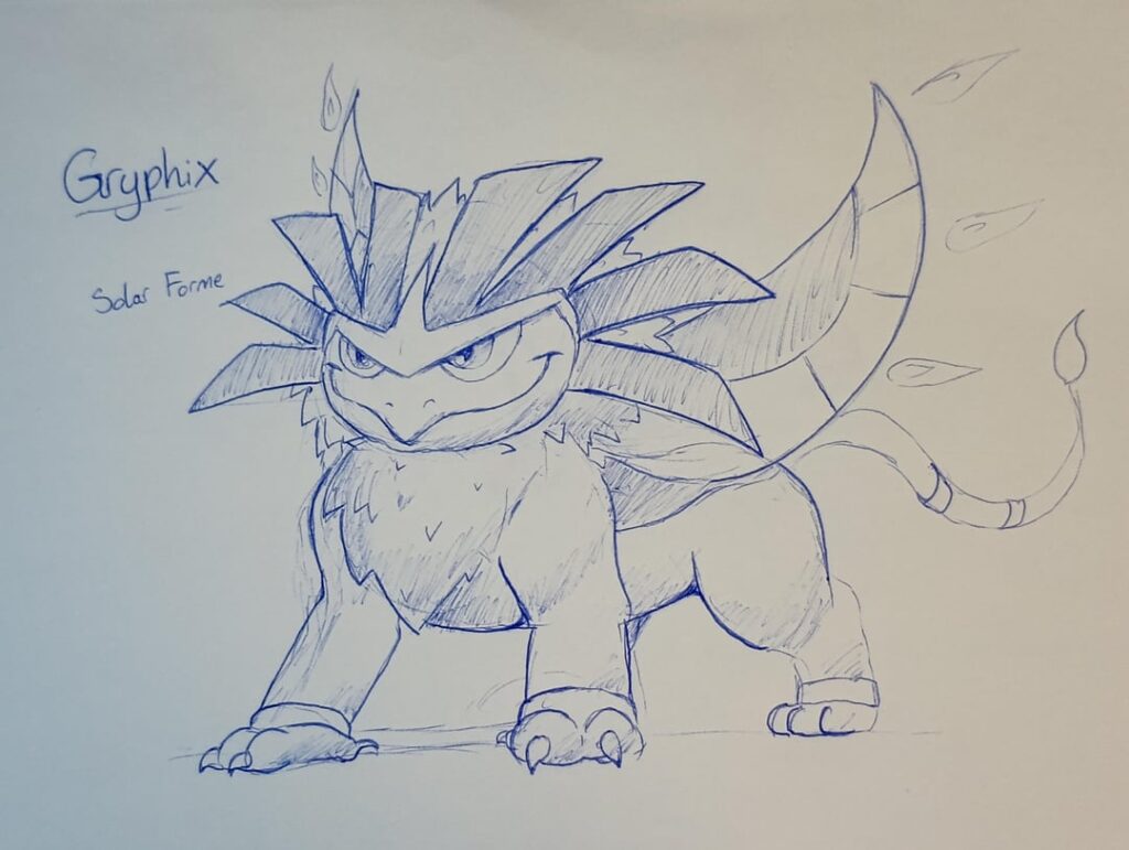 Gryphix - The Griffin Fakemon