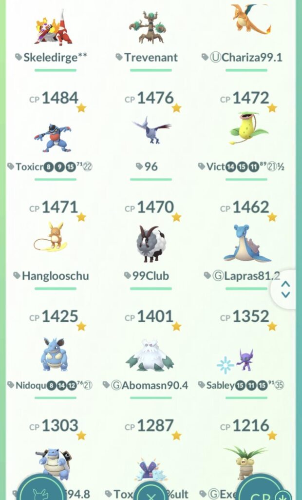 Who would you use and why? 😏 (Great League)