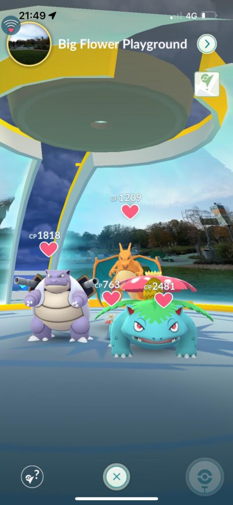 Gym themes do you follow them or destroy them xD?