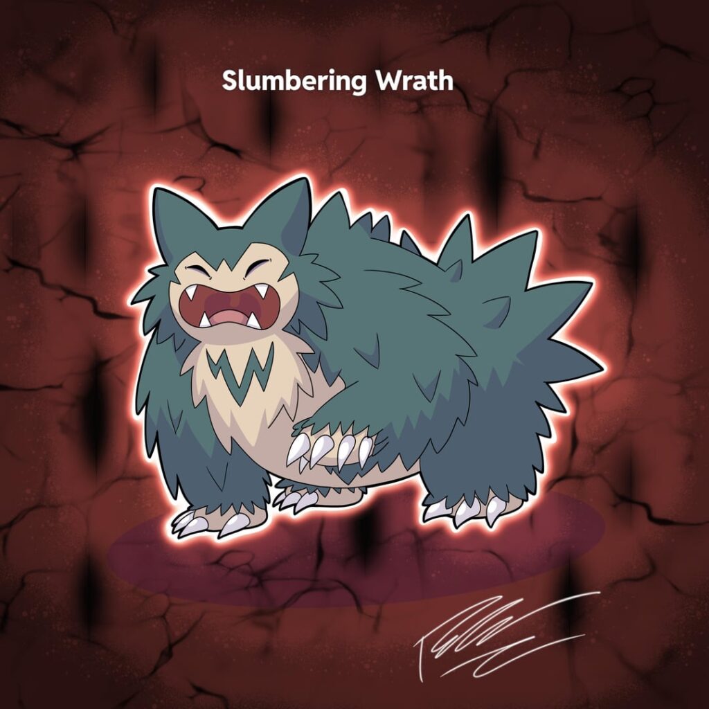 Paradox snorlax forms - Slumbering Wrath and Iron Storage