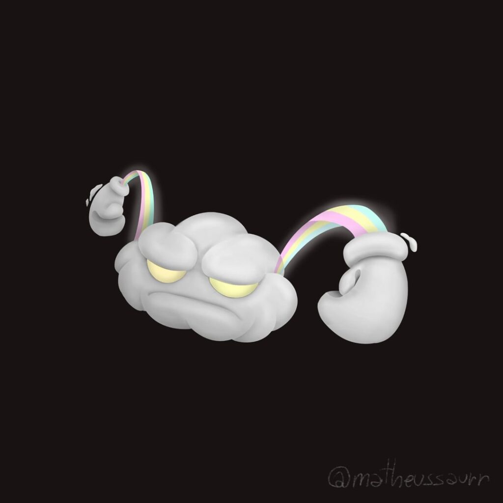 U know where I'll review my Tunderstorm Fakemon