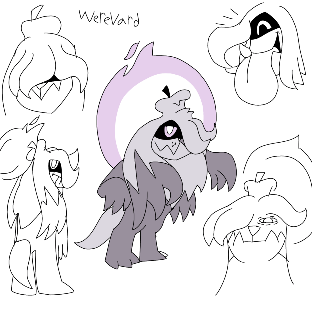 Just remembered my werewolf greavard evo.
