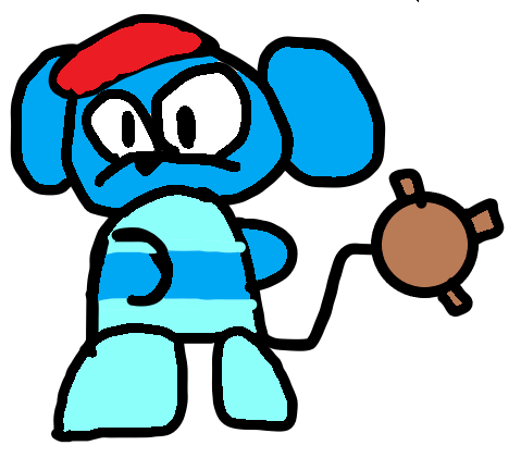 This is Navice, the navigation pokemon.