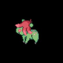 doing a capybara grass starter, looking for feedback (especially in the middle form)