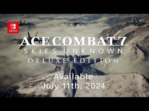 ACE COMBAT 7: SKIES UNKNOWN DELUXE EDITION - Release Date Trailer