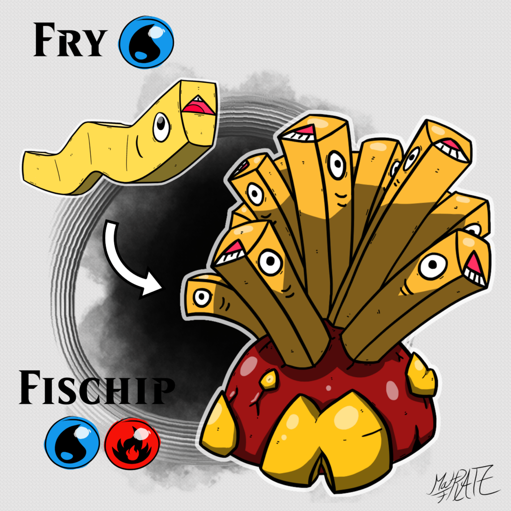 It's a Fish... It's a Fry... It's... oh yeah it is
