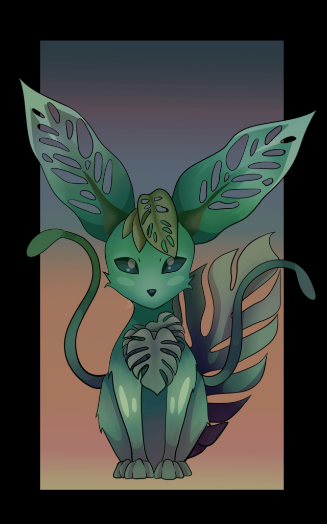 Regional Form Leafeon [OC]