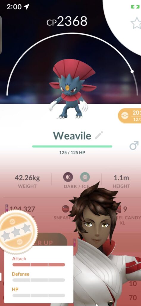 My chase for a hundo/nundo is getting cheeky