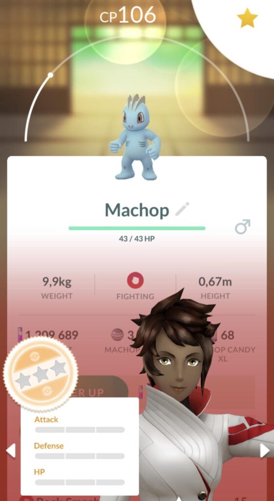 The ultimate fighting champion