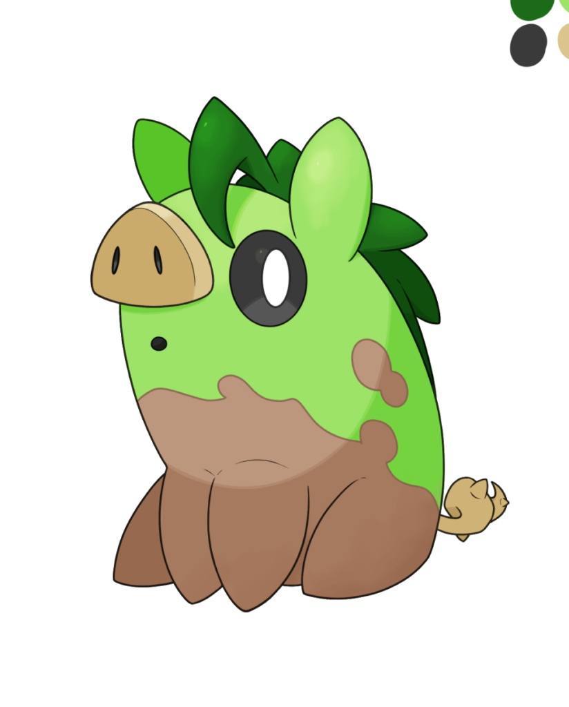 Grass starter (need help in comments)