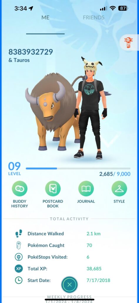 Got into my account from July 2018. What can hatch from this egg?