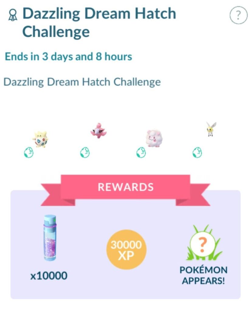 Hatch challenge. In January. What the hell, Niantic?
