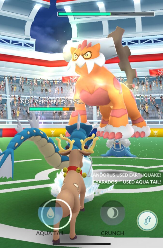 Who brings Stantler to a 5* raid?