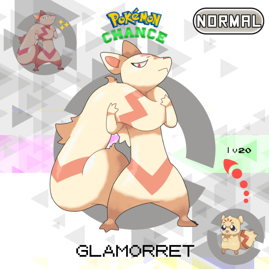 fakedex 2 : glamorret