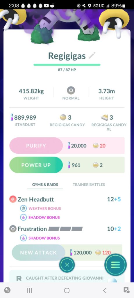 Can I use an elite fast or elite charged tm to get better attacks, or will it's attacks always be so low because its a shadow? I can't purify it