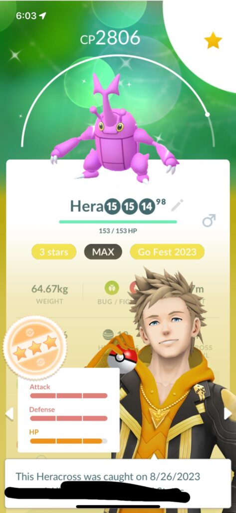 Really hoping that we get Mega Heracross in 2024