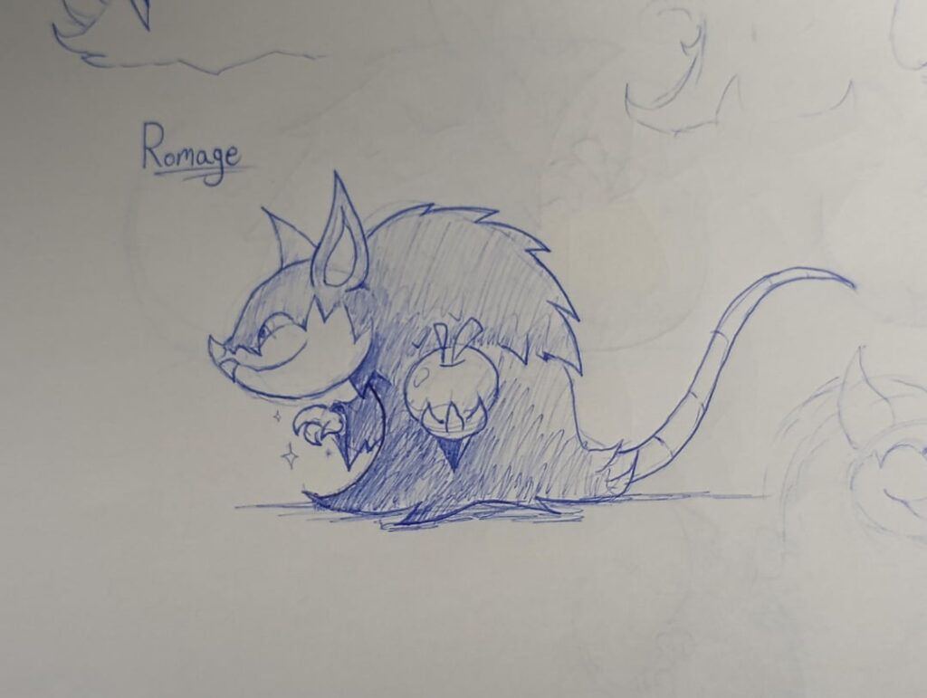 Romage - The Manipulative Fakemon