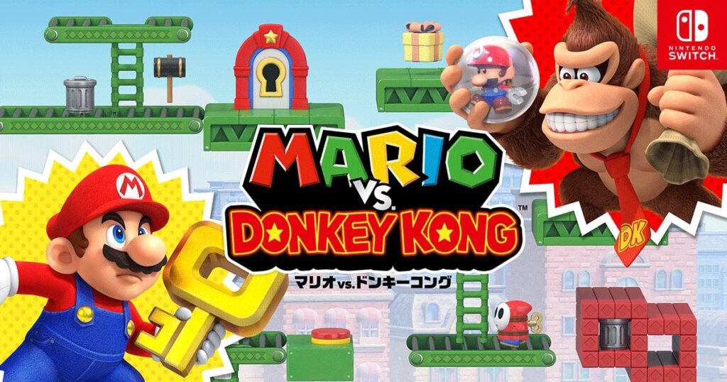 Mario vs. Donkey Kong Official Japanese website now open!