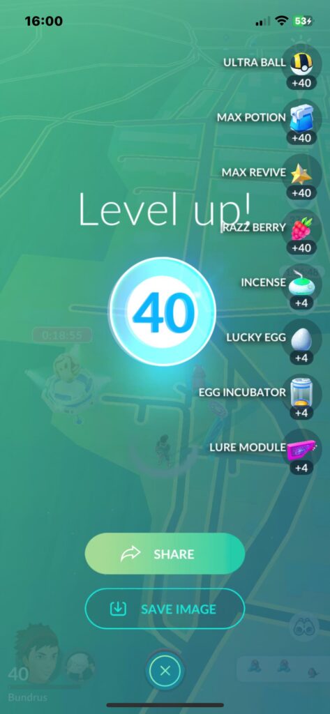 Playing since 2016 and 7 and a half years later I finally hit level 40!