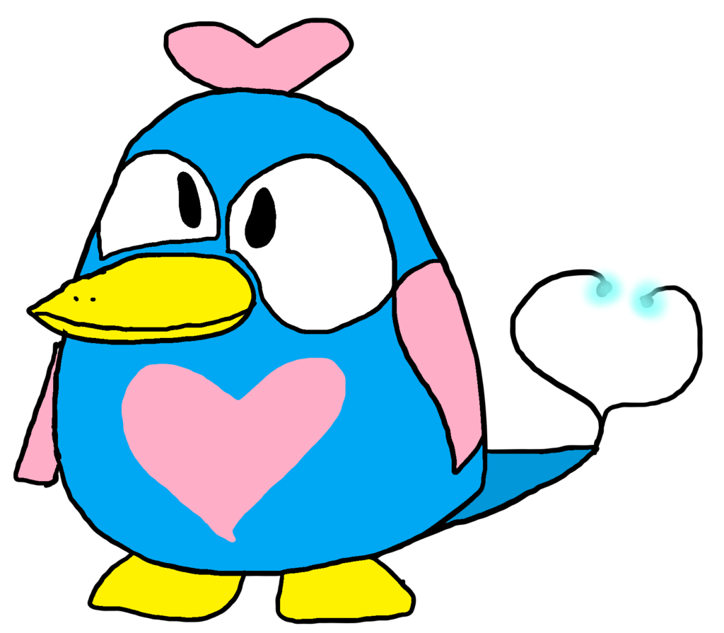 This is Lovird, the Love Bird Pokemon