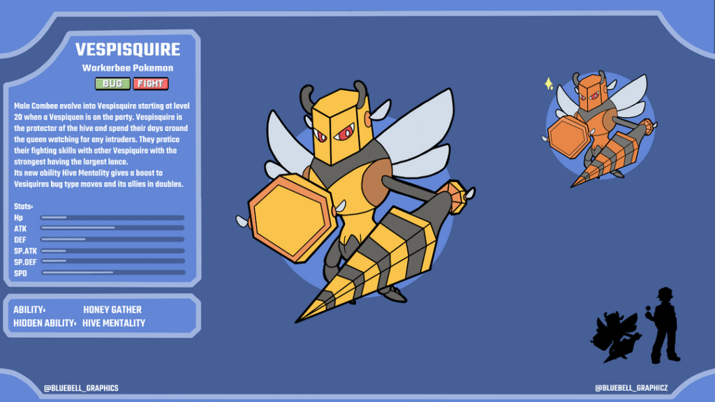 VESPISQUIRE - [Bug/Figthing]