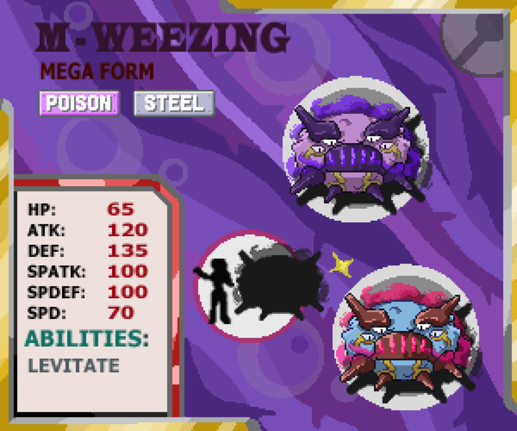 WEEZING EVOLUTION IDEA