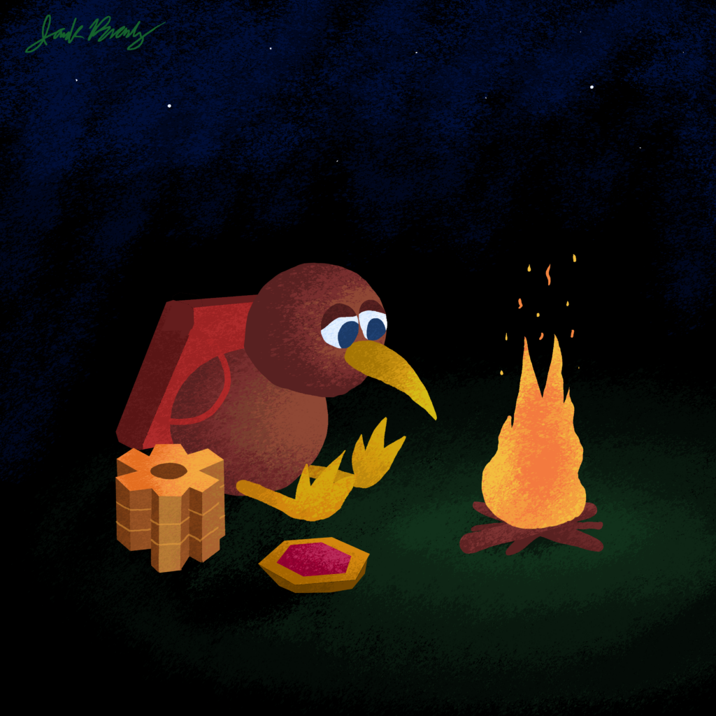 Super Kiwi 64 is one of my favorite indie gems on Switch, and it's about to get a big free update, so I felt inclined to do some fan art!