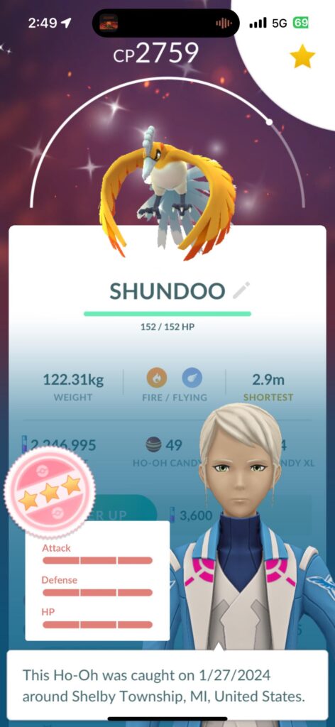 My first “shundo”