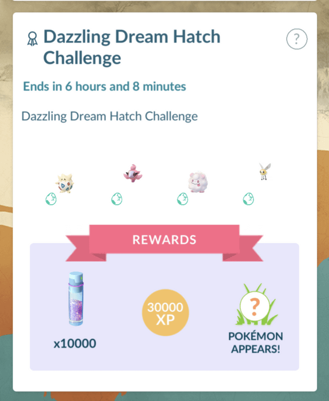 Hatch Challenge issue