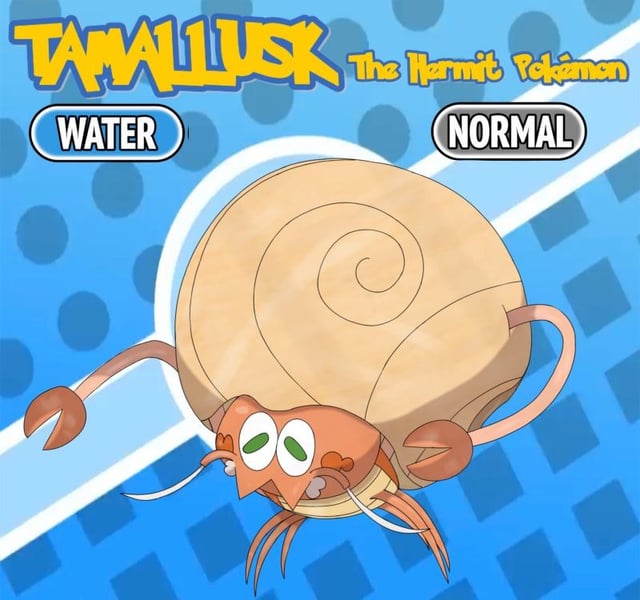 Tarallusk - Convergent Fakemon