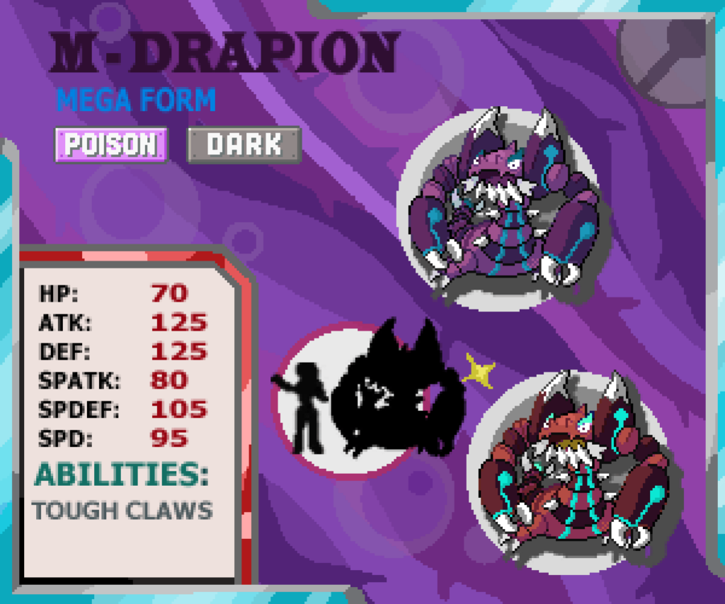 DRAPION MEGA IDEA