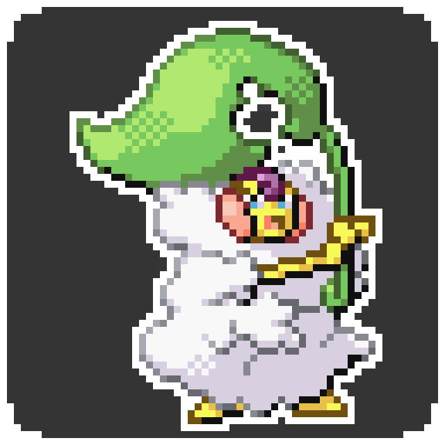 What should I name this fluffy caterpillar fakemon I made