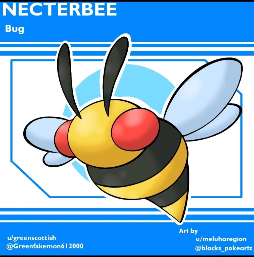 Necterbee! Has been discovered