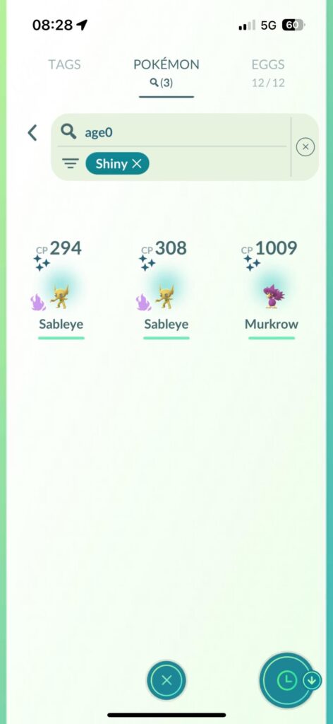 Back to Back Sableye