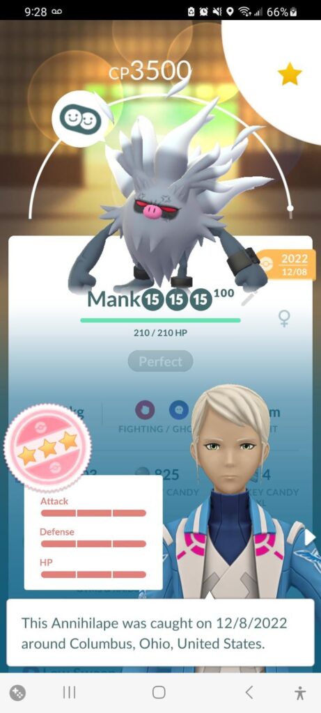 I am so excited!! I fell in love with this mon when a friend absolutely pulverized me with him in the card game before I knew he existed