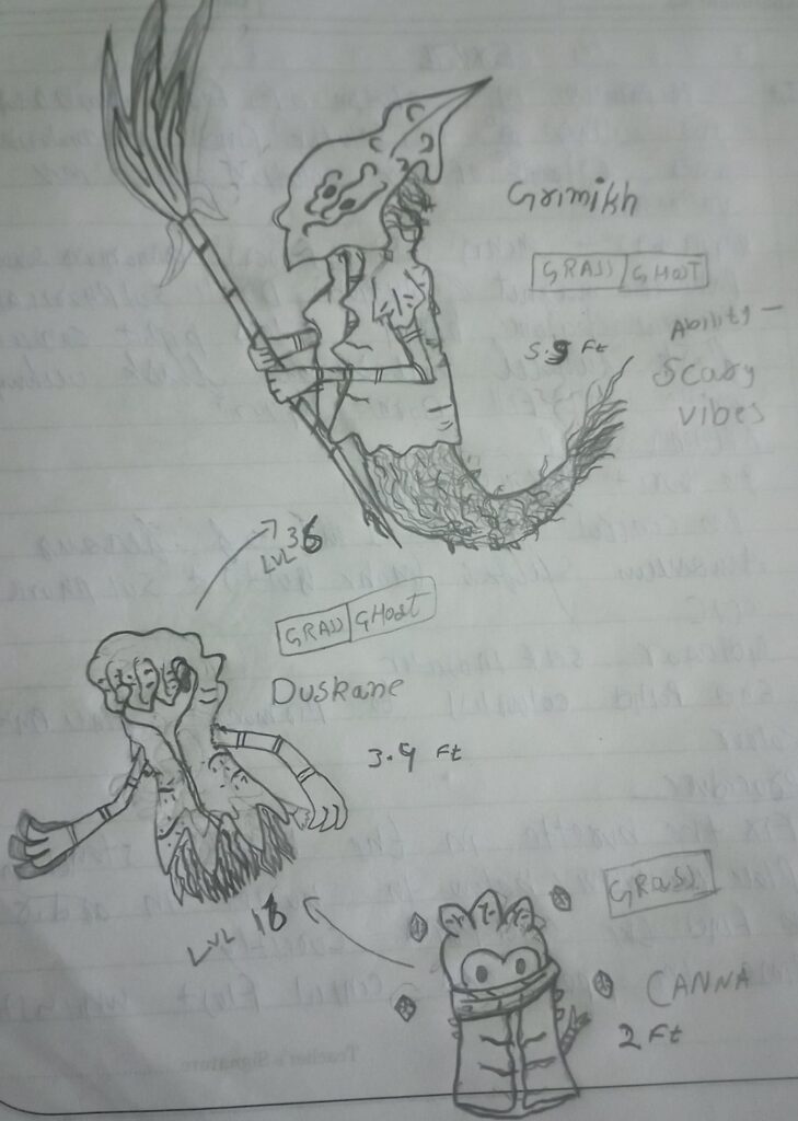 starter fakemon(first time)