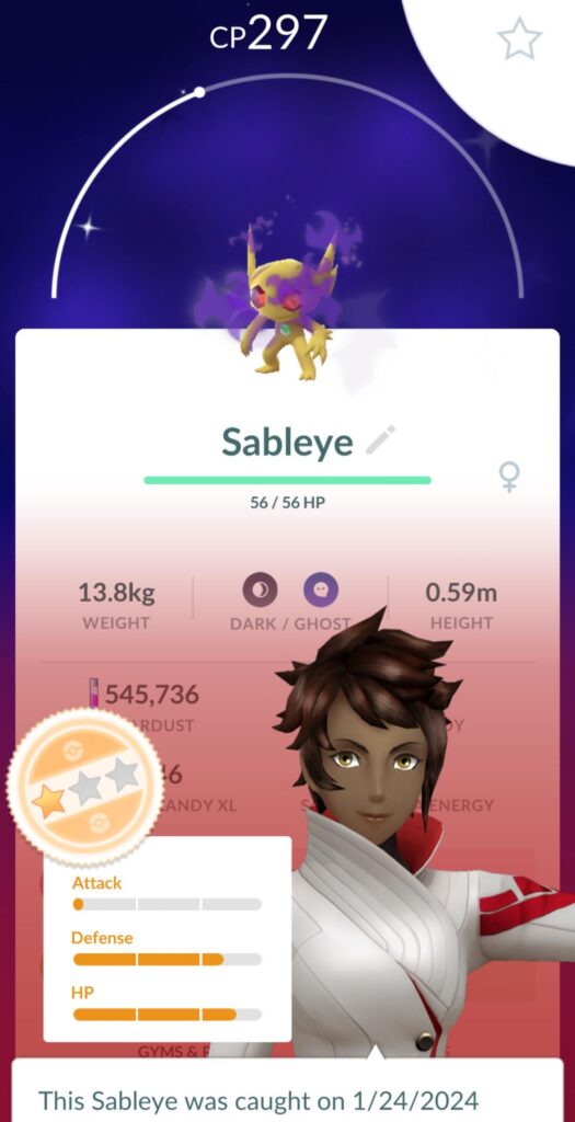 I’m so hyped for this little guy!