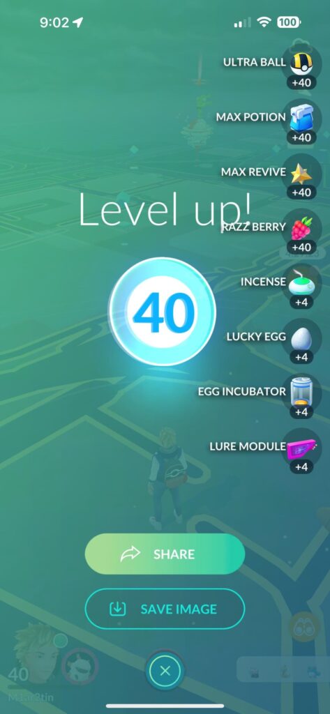 And so it begins the long journey to level 50. Plus I lost my arms. As they say “no arm done”.