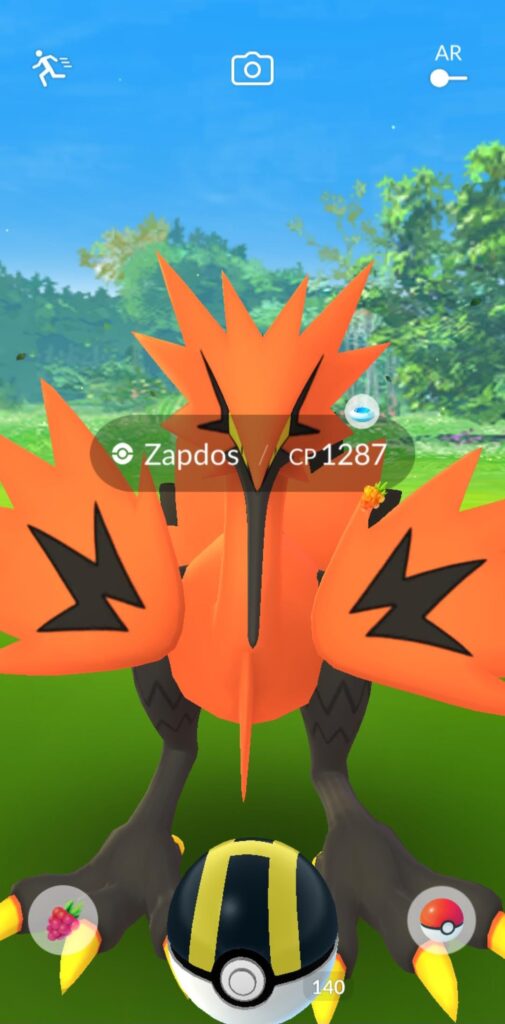 Why is he in my face???