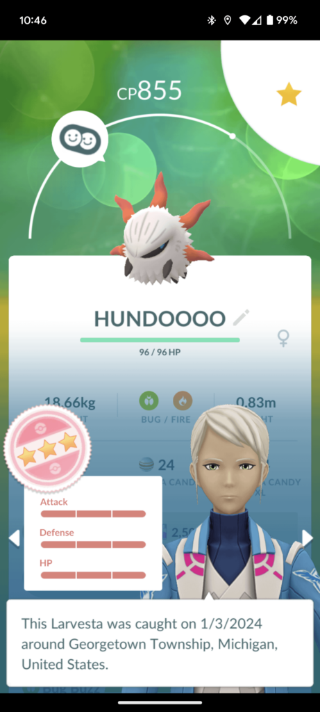 What are the odds of this? I think I won.